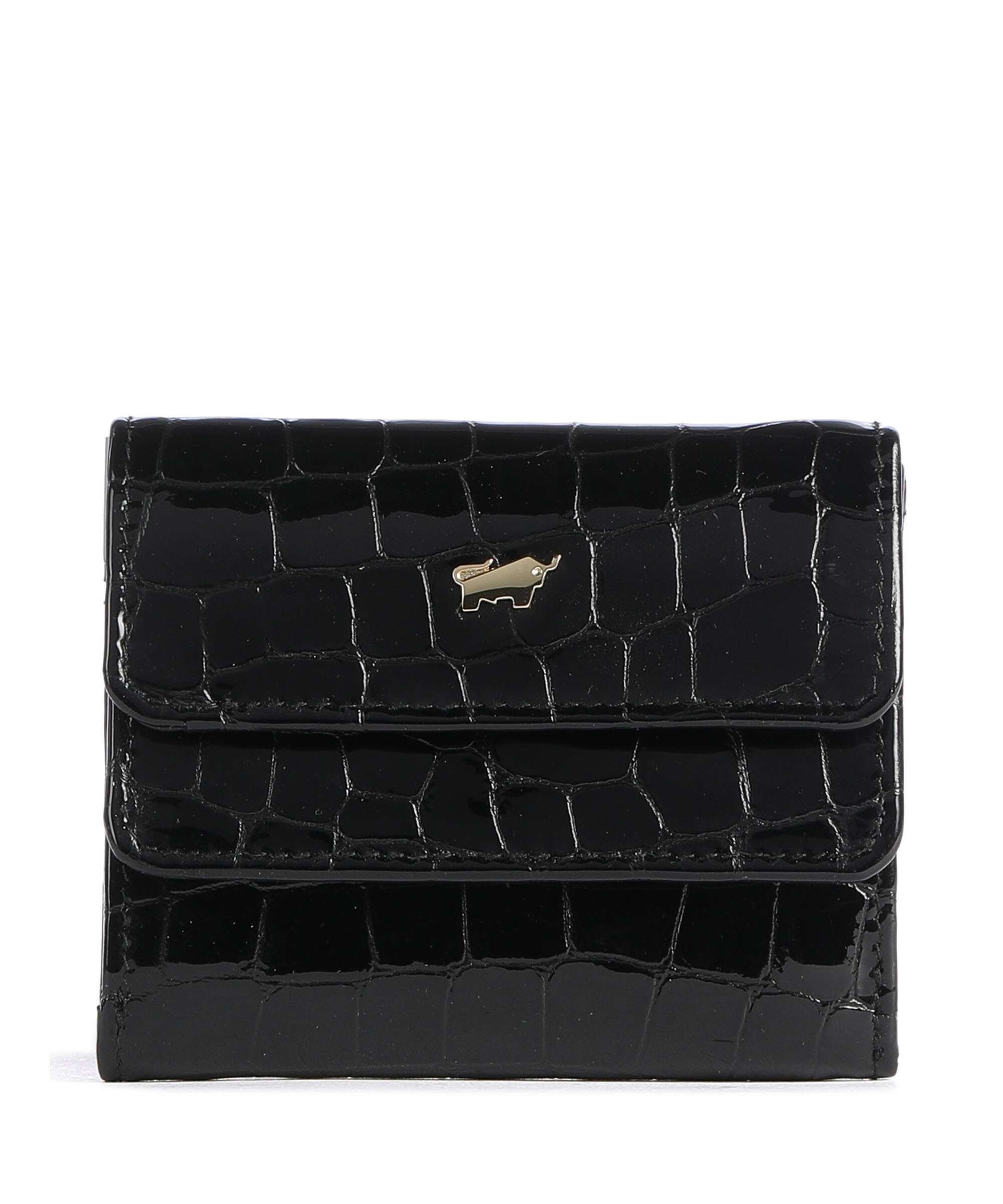 Braun Büffel Verona Wallet schwarz