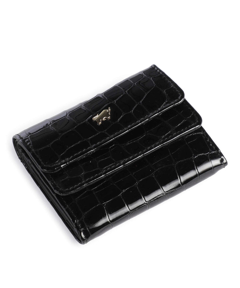 Braun Büffel Verona Wallet schwarz