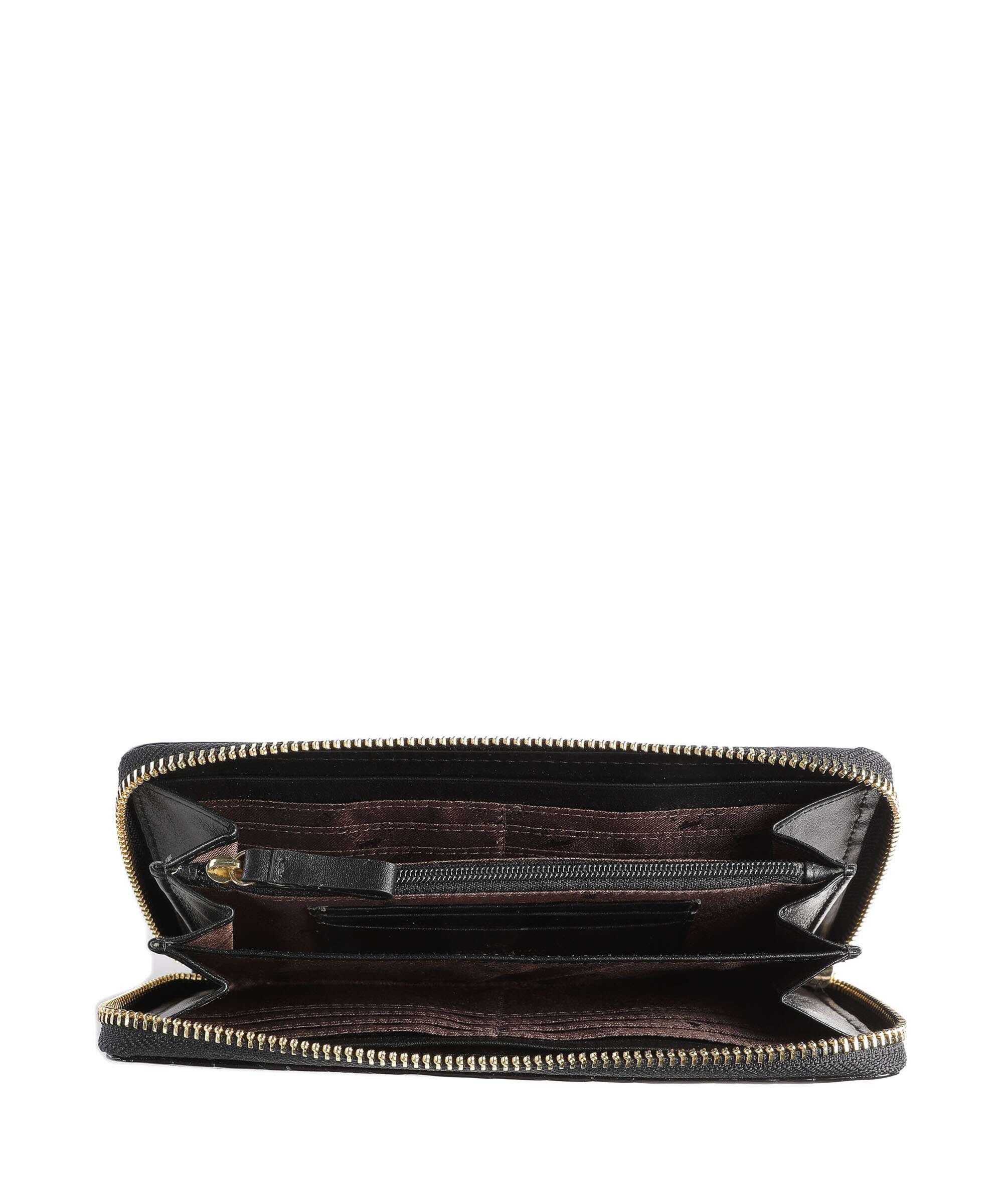 Braun Büffel Verona Wallet schwarz