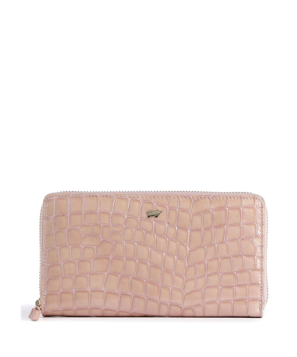 Braun Büffel Verona Wallet rose