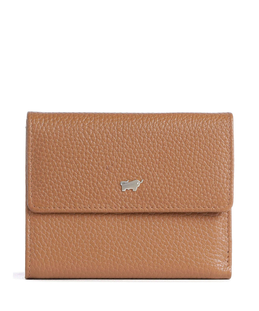Braun Büffel Asti Wallet cognac