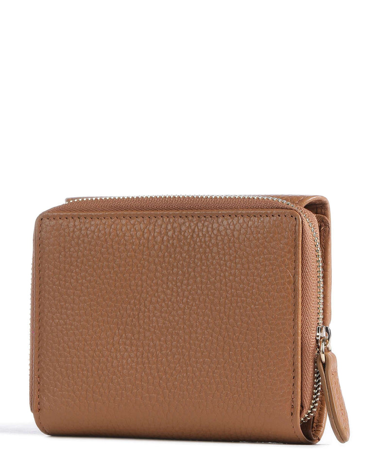Braun Büffel Asti Wallet cognac