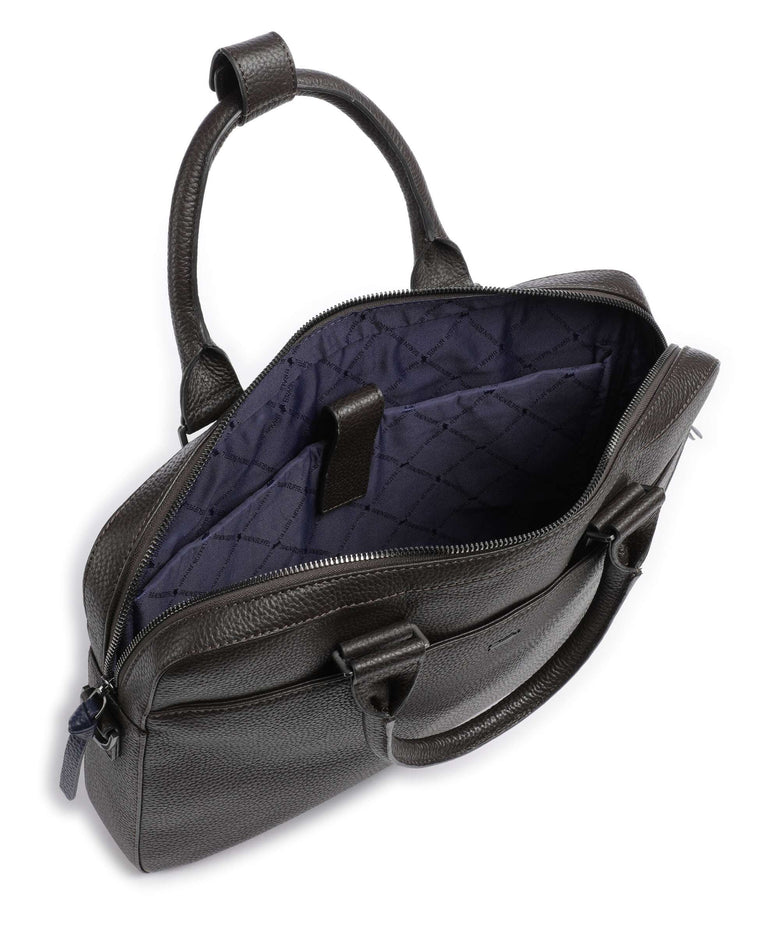 Braun Büffel Novara Briefcase choco