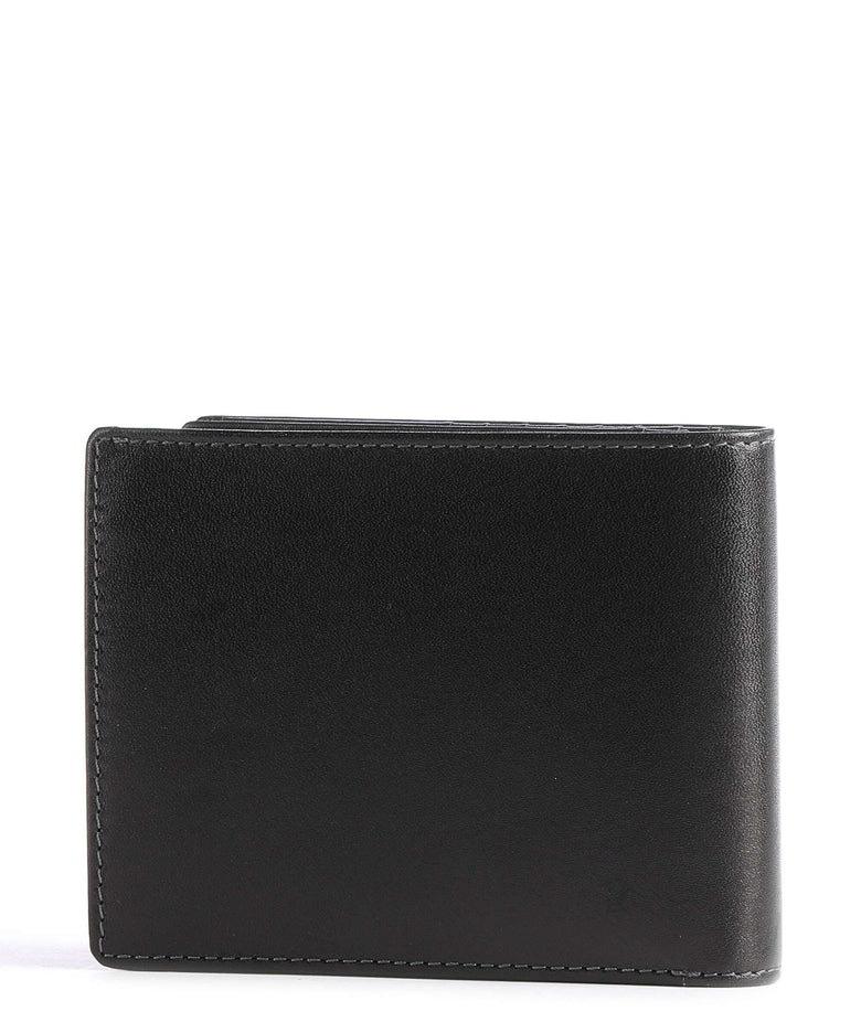 Braun Büffel Arezzo RFID Wallet schwarz