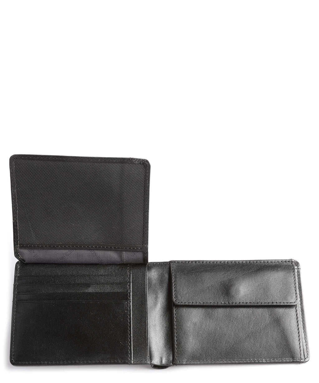Braun Büffel Country RFID Wallet schwarz