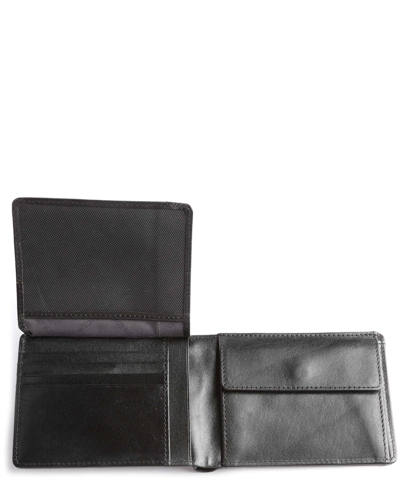 Braun Büffel Country RFID Wallet schwarz