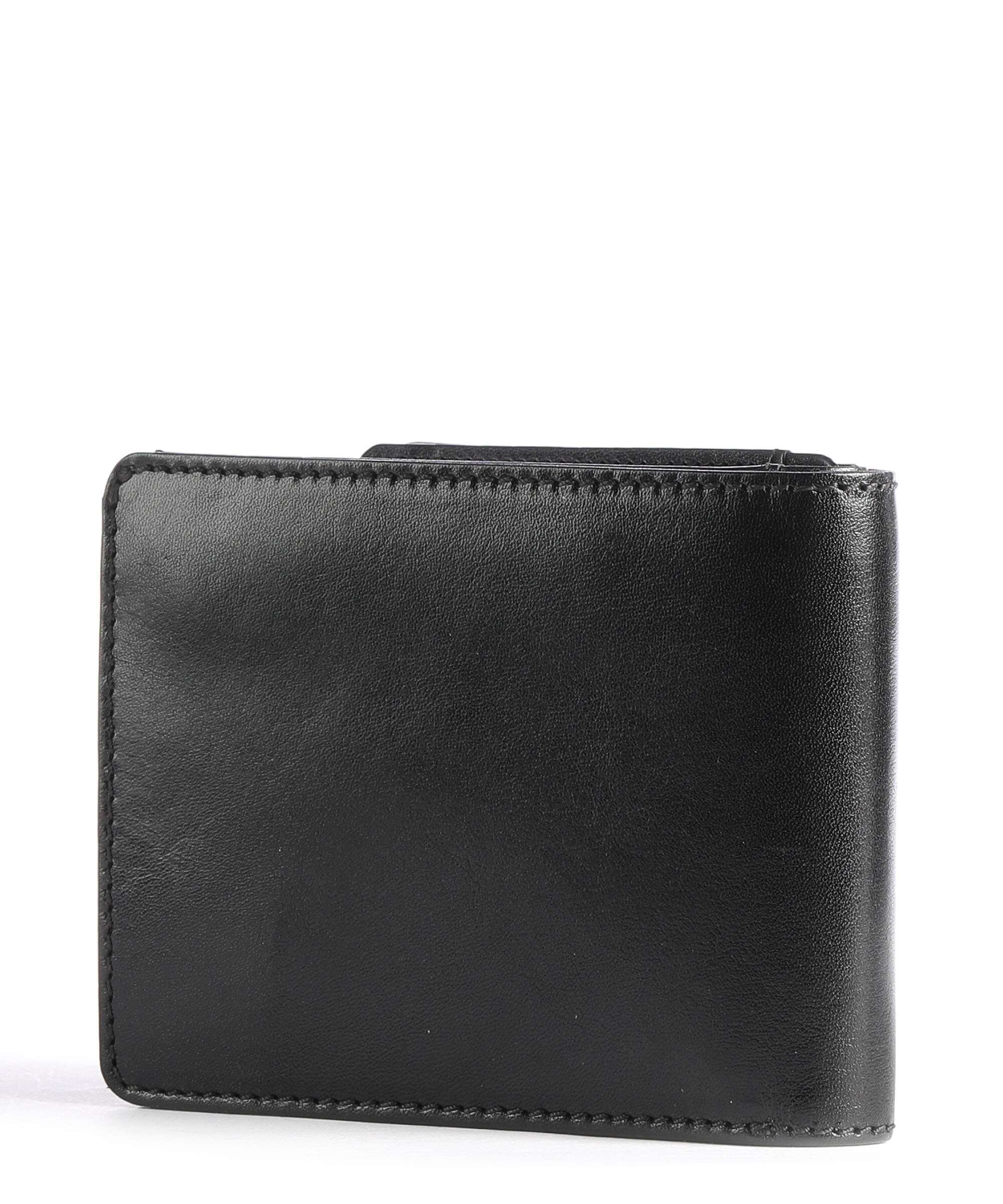 Braun Büffel Country RFID Wallet schwarz