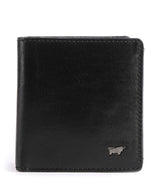 Braun Büffel Country RFID Geldbörse schwarz