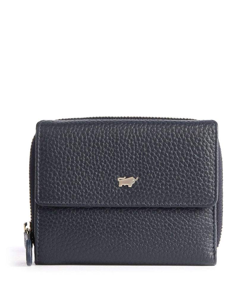 Braun Büffel Asti Wallet navy