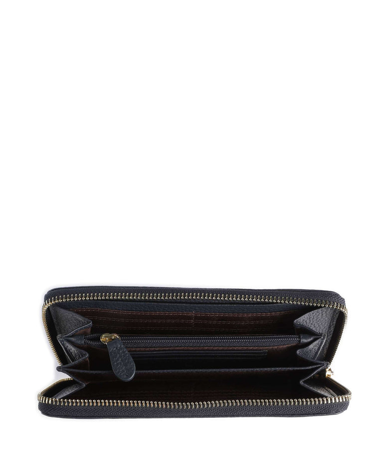 Braun Büffel Asti Wallet navy