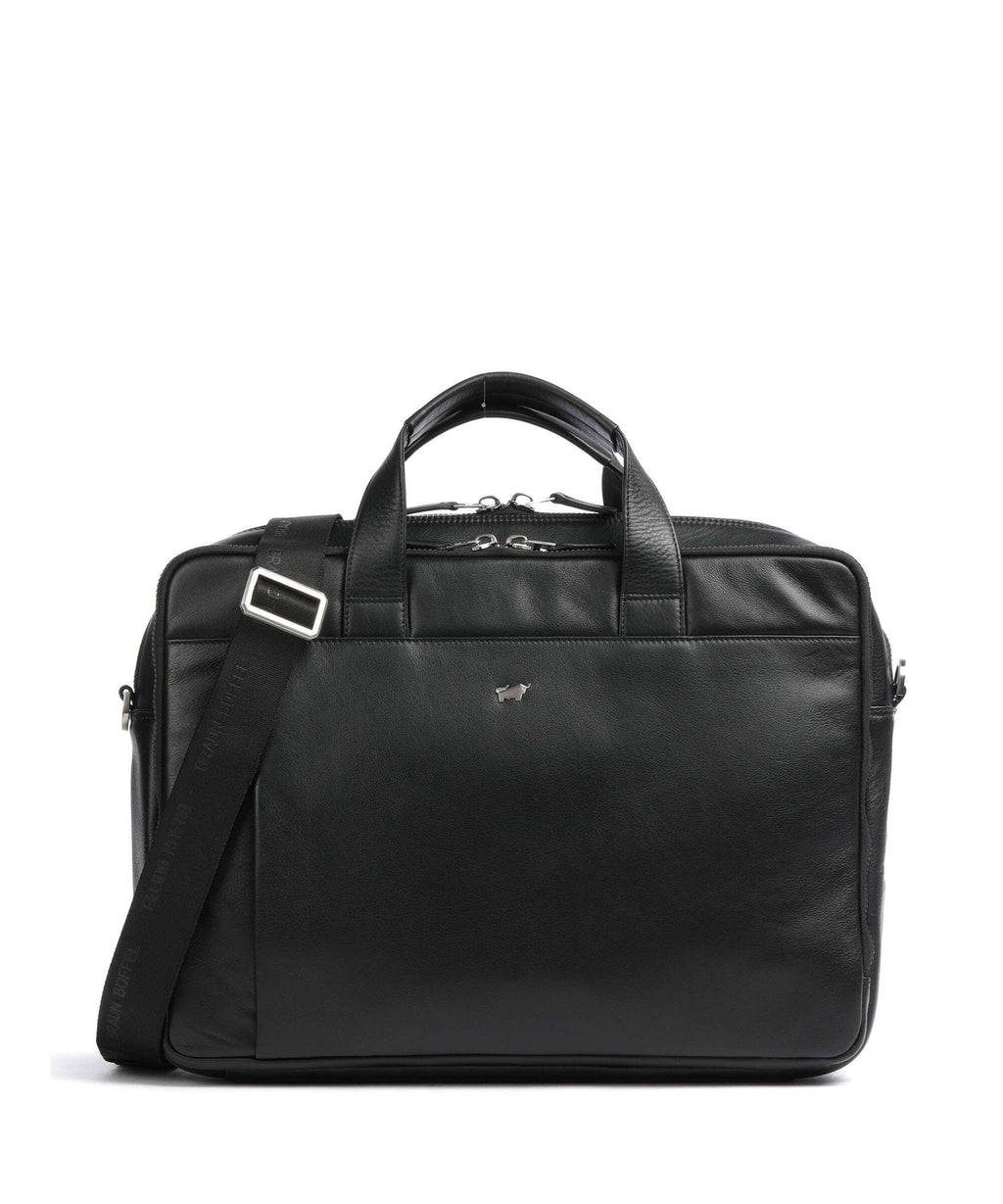 Braun Büffel Golf 2.0 Bags Briefcase schwarz