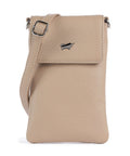 Braun Büffel Hanna Phone bag creme
