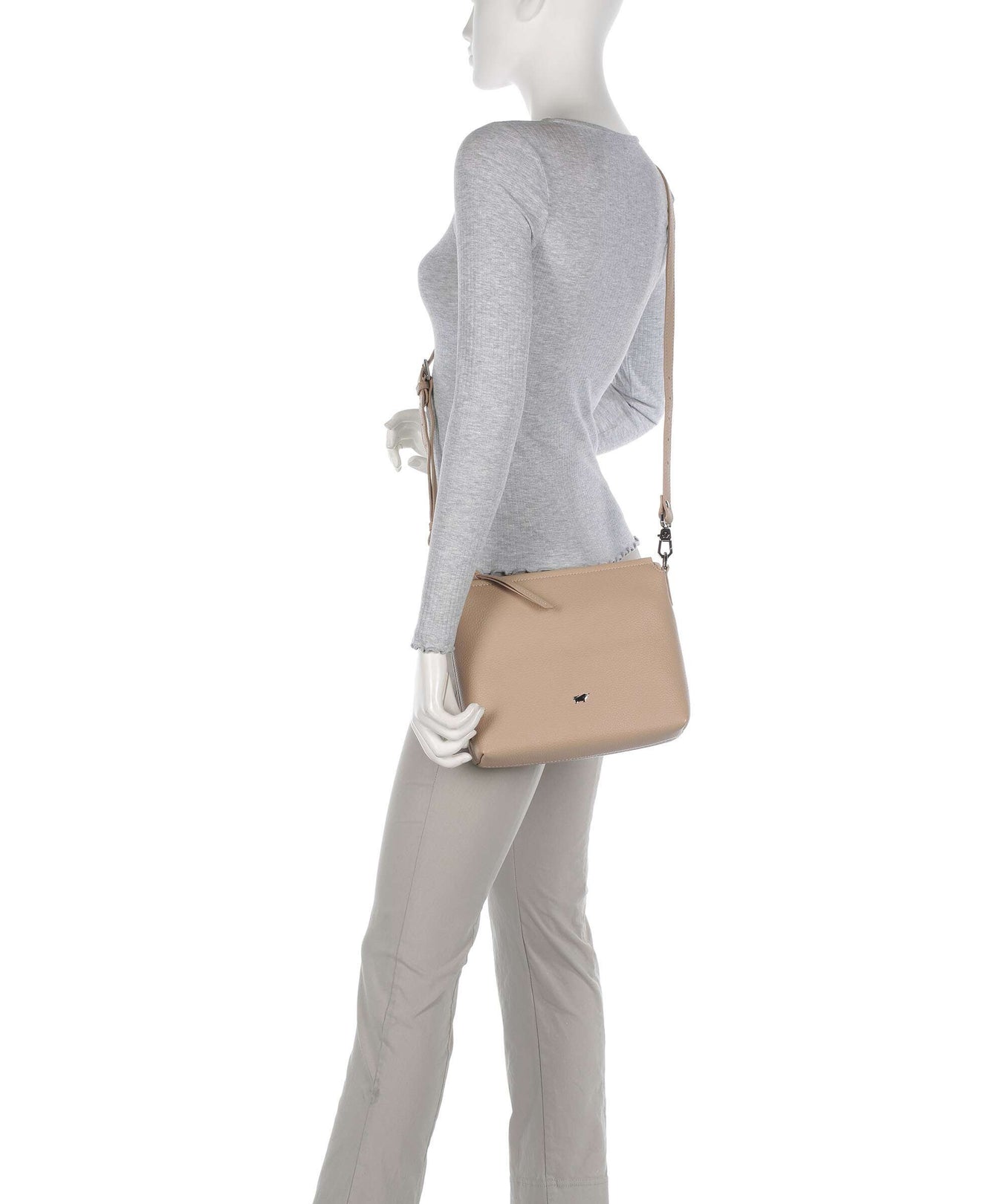 Braun Büffel Hanna Crossbody bag creme