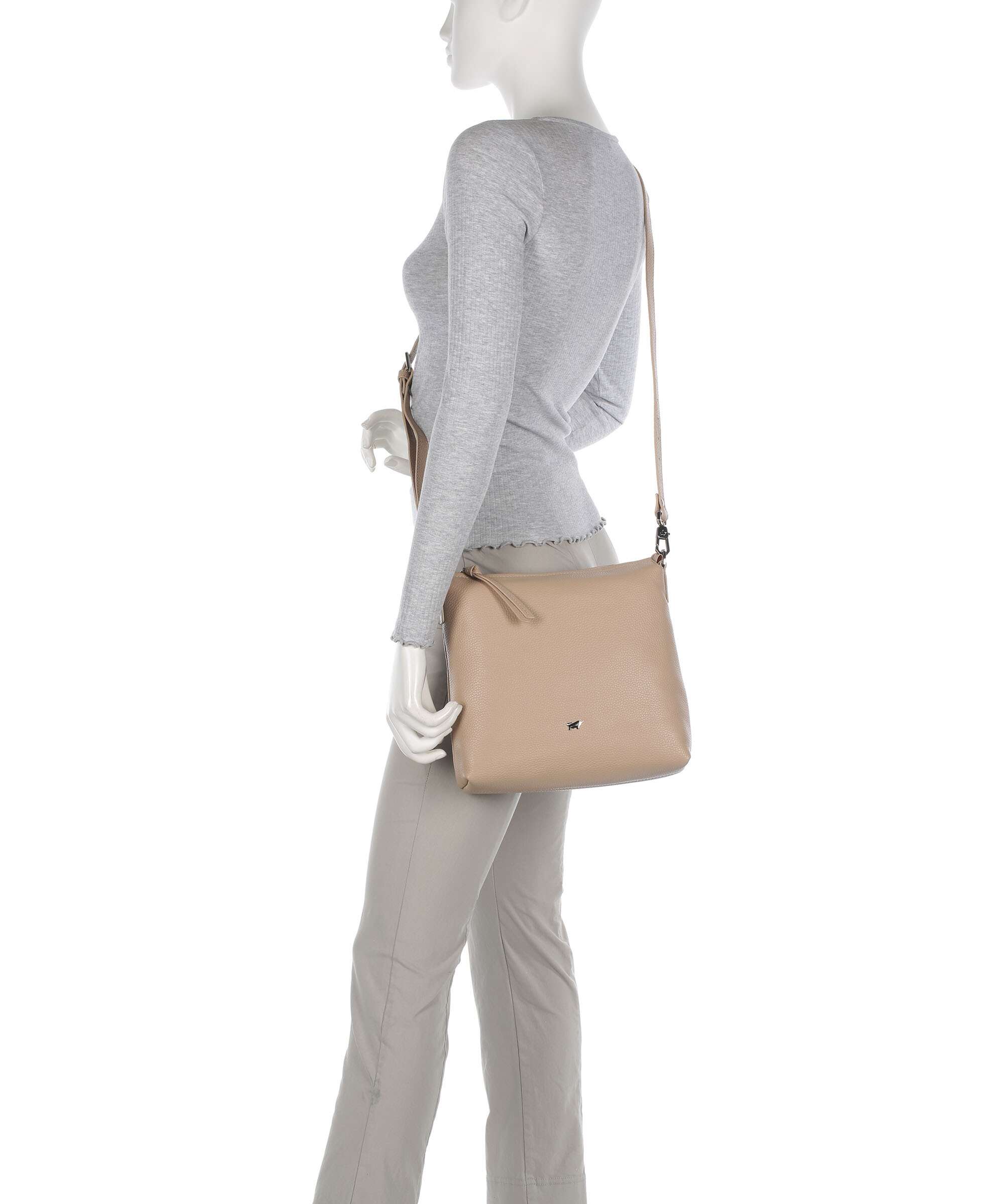 Braun Büffel Hanna M Crossbody bag creme