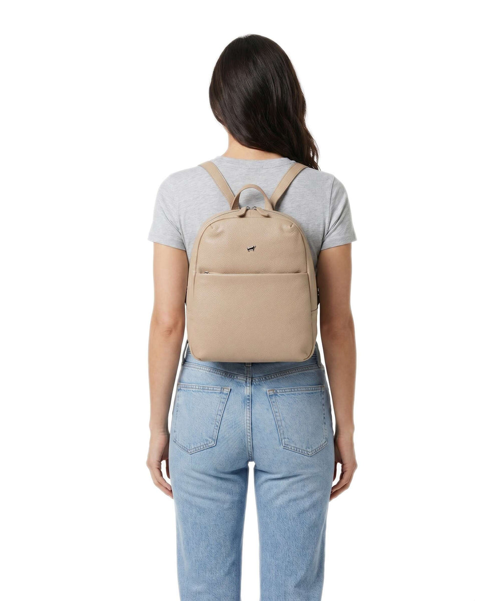 Braun Büffel Hanna Backpack creme