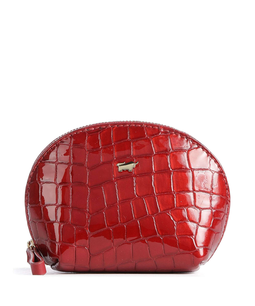 Braun Büffel Verona Cosmetic bag rot