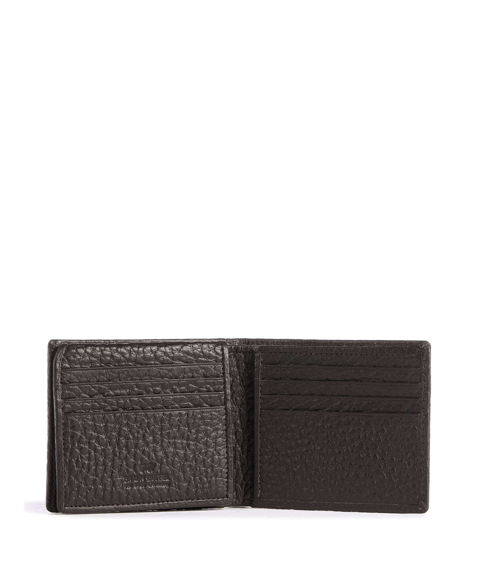 Braun Büffel Yannik RFID Credit card holder braun