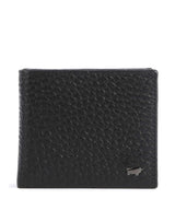 Braun Büffel Yannik RFID Portefeuille schwarz