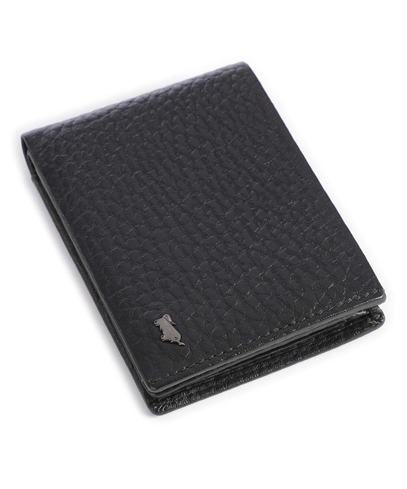 Braun Büffel Yannik RFID Wallet schwarz