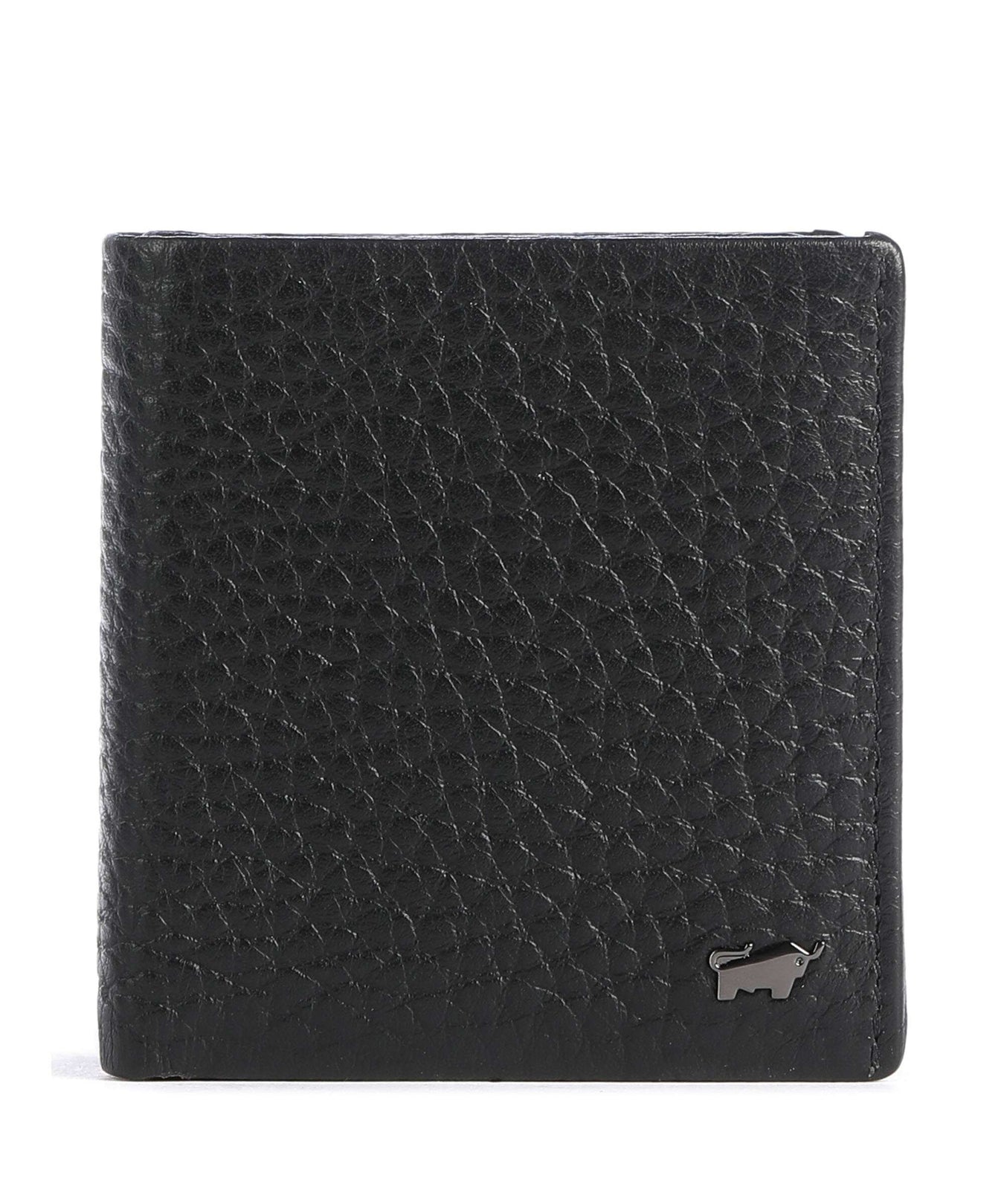 Braun Büffel Yannik RFID Wallet schwarz