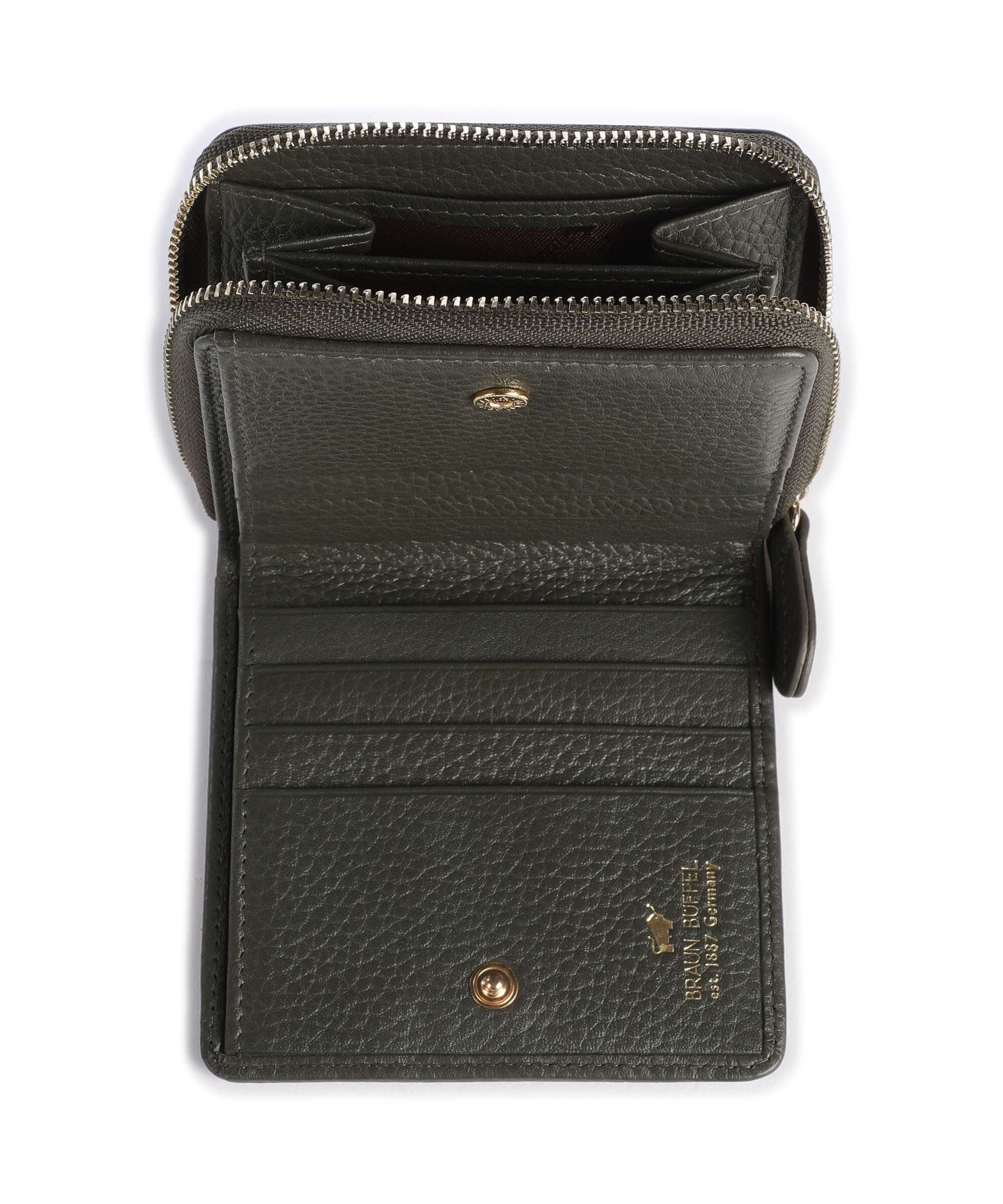 Braun Büffel Asti RFID Wallet urban jungle