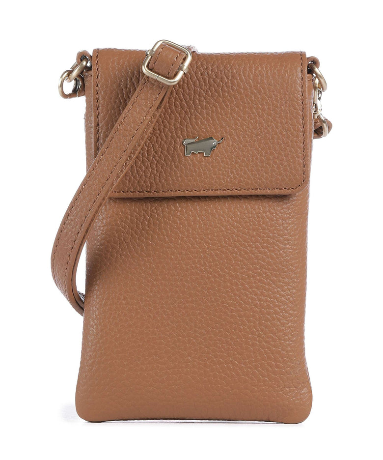 Braun Büffel Hanna Phone bag cognac