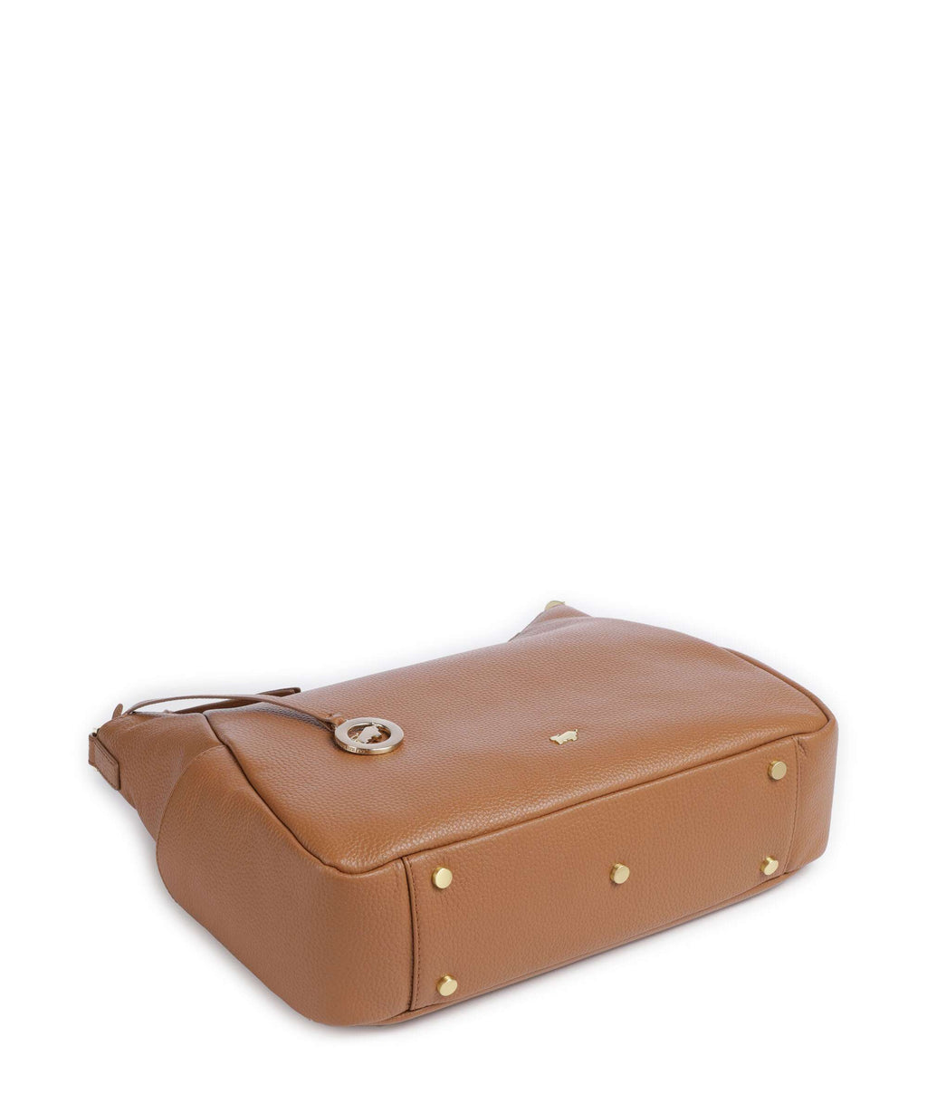 Braun Büffel Hanna Hobo bag cognac
