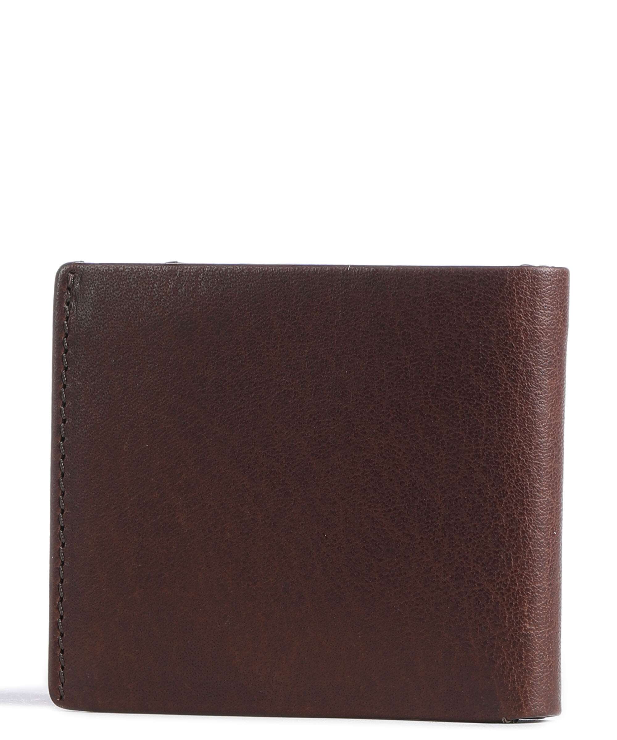 Braun Büffel Sven RFID Wallet braun