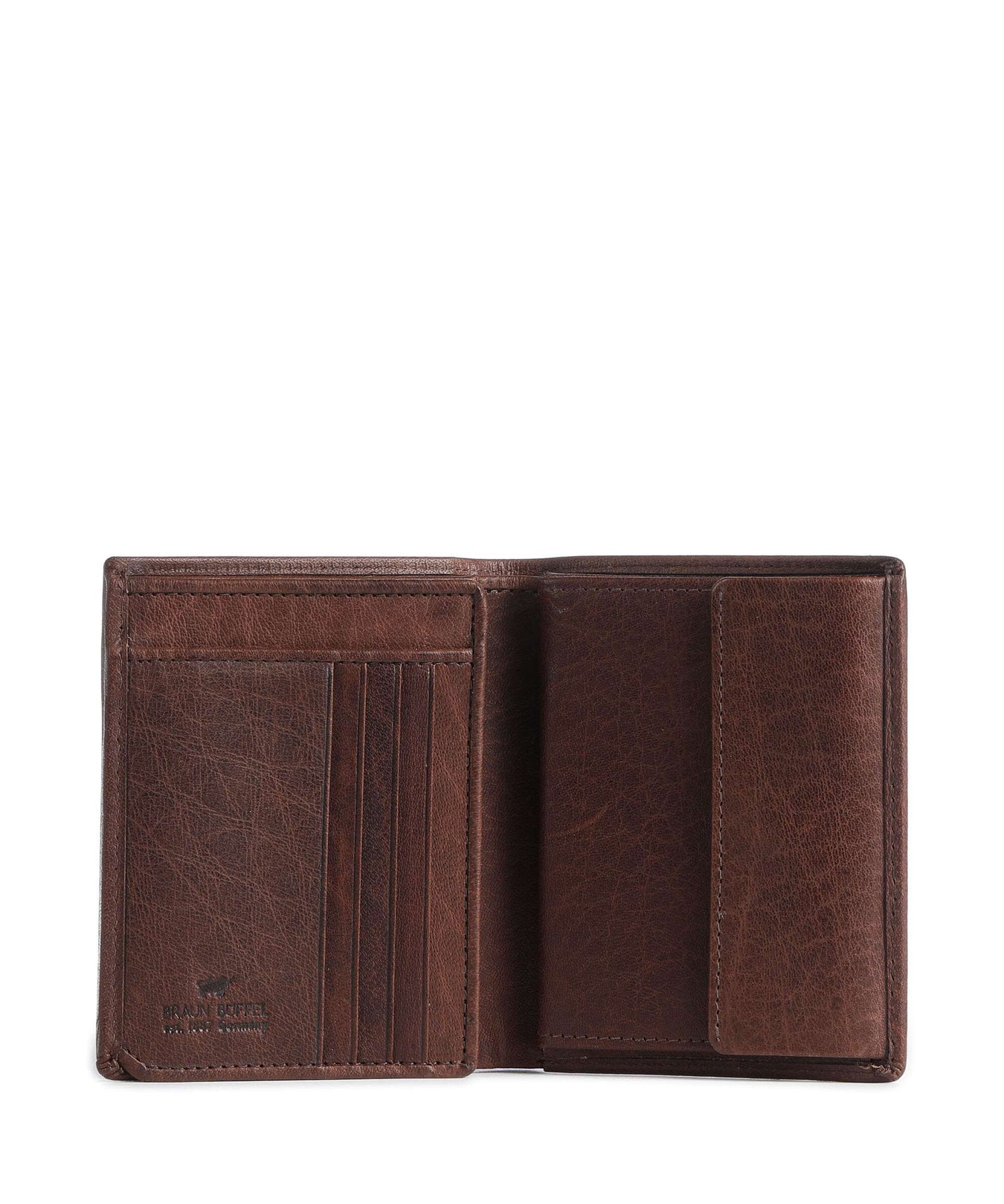 Braun Büffel Sven Wallet braun