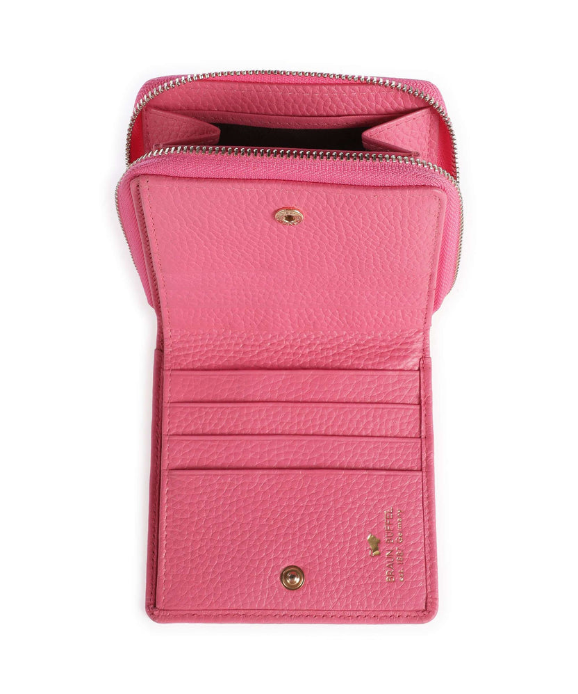 Braun Büffel Asti RFID Wallet meta pink