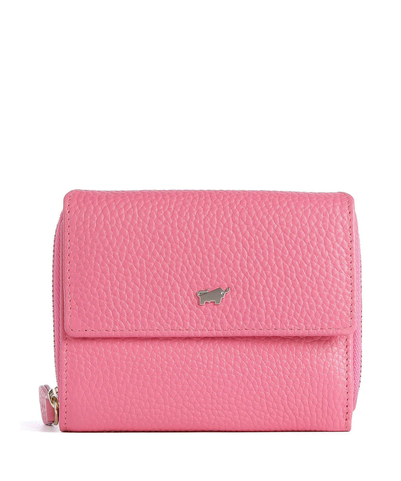 Braun Büffel Asti Wallet meta pink