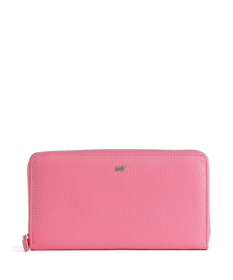 Braun Büffel Asti RFID Wallet meta pink