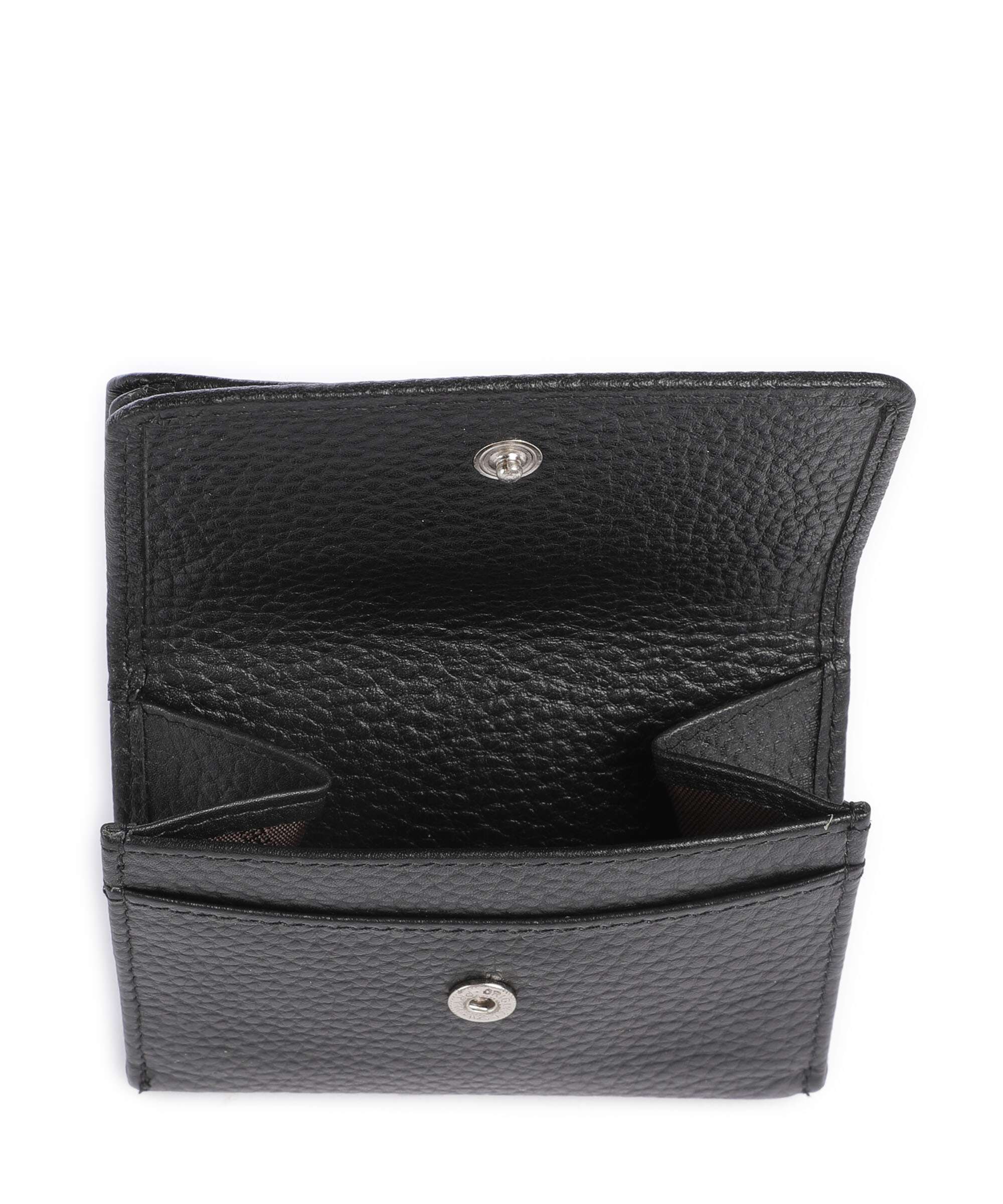 Braun Büffel Asti Wallet schwarz