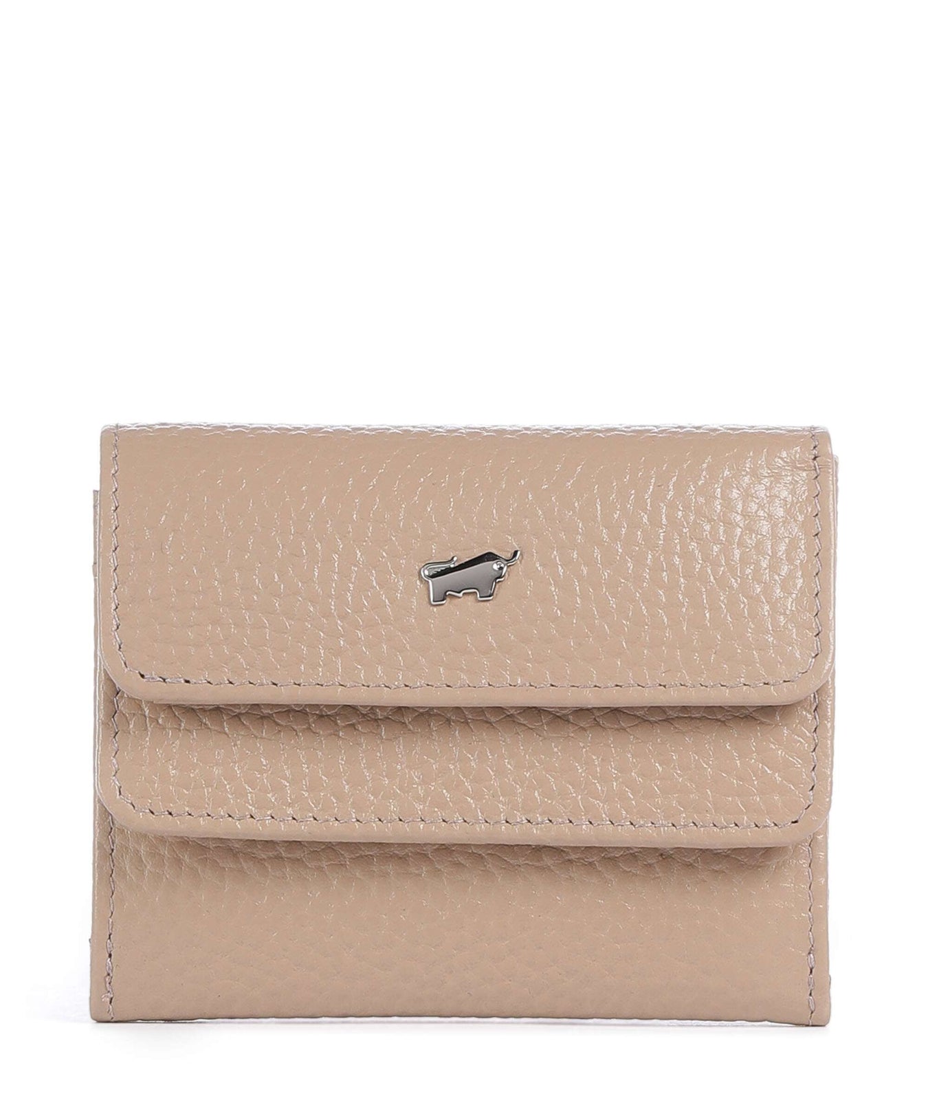 Braun Büffel Asti Wallet creme