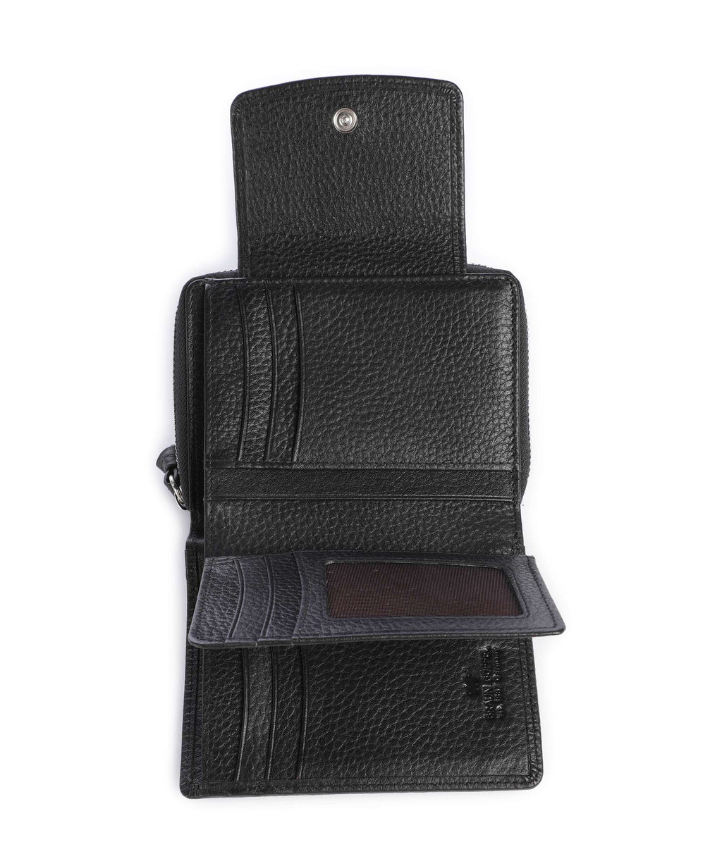Braun Büffel Hanna Wallet schwarz