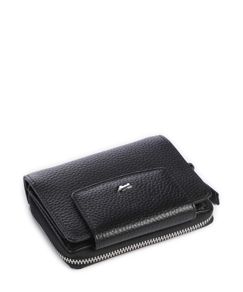 Braun Büffel Hanna Wallet schwarz