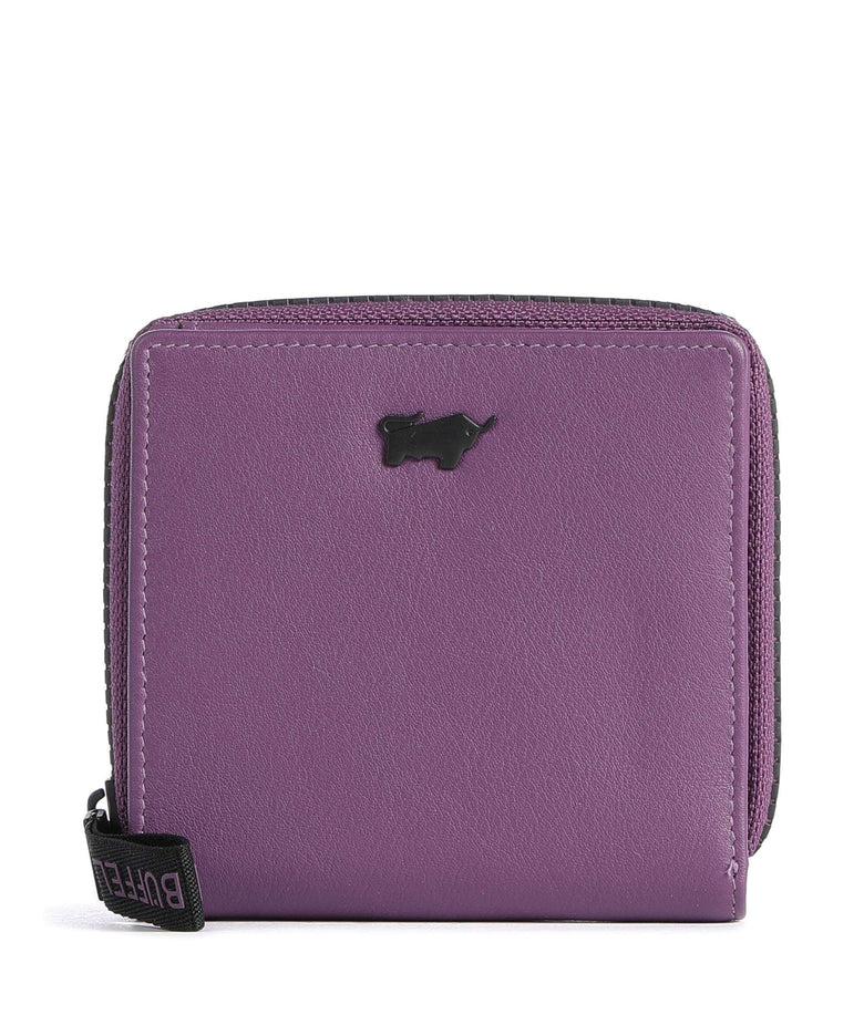 Braun Büffel Capri Wallet viola