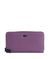 Braun Büffel Capri RFID Portefeuille viola
