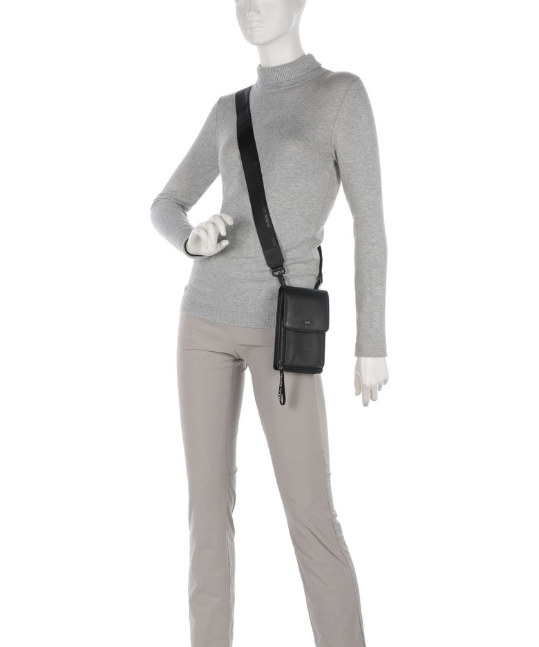 Braun Büffel Capri Phone bag schwarz