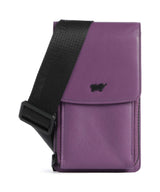 Braun Büffel Capri RFID Phone bag viola