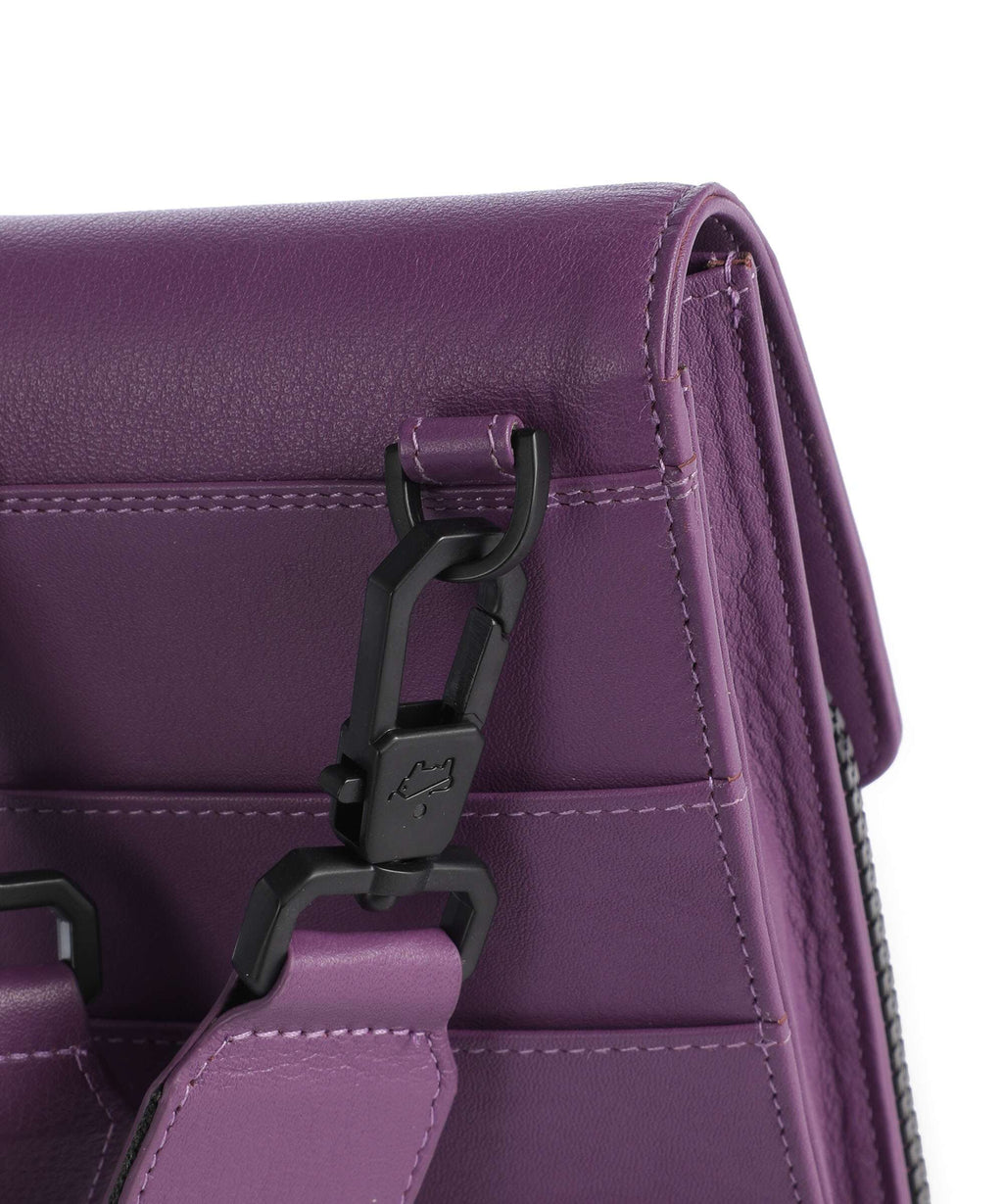 Braun Büffel Capri RFID Phone bag viola