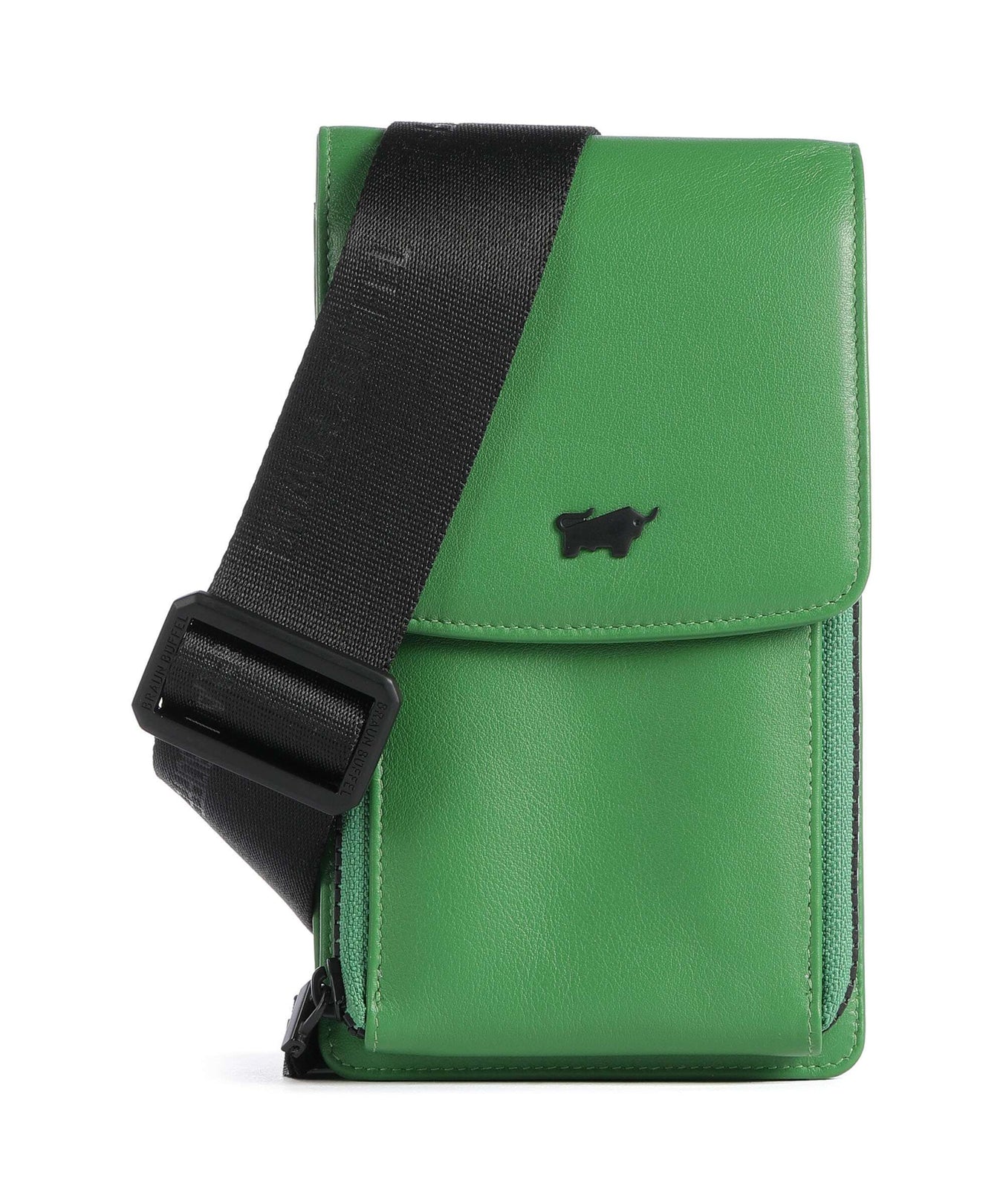 Braun Büffel Capri RFID Phone bag grün