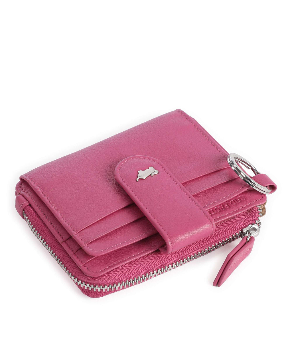 Braun Büffel Joy RFID Credit card holder pink