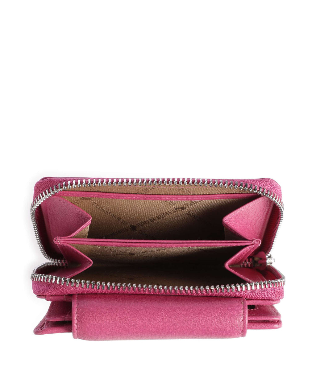 Braun Büffel Joy RFID Wallet pink