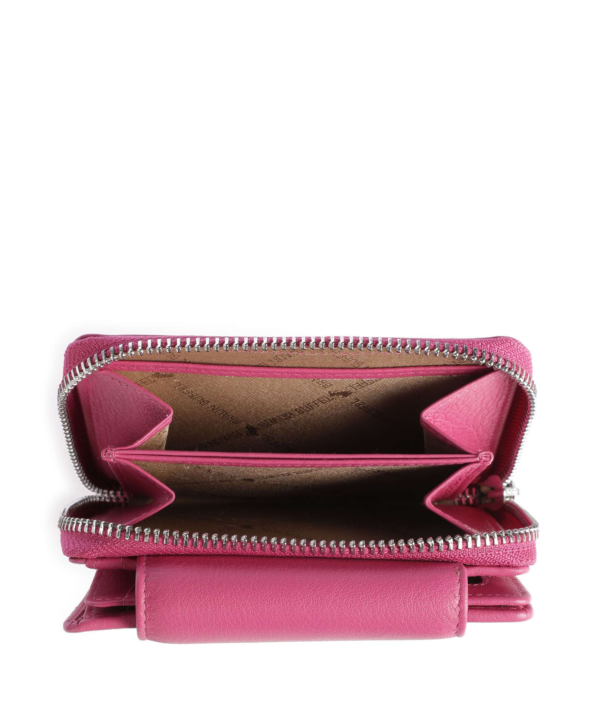 Braun Büffel Joy RFID Wallet pink