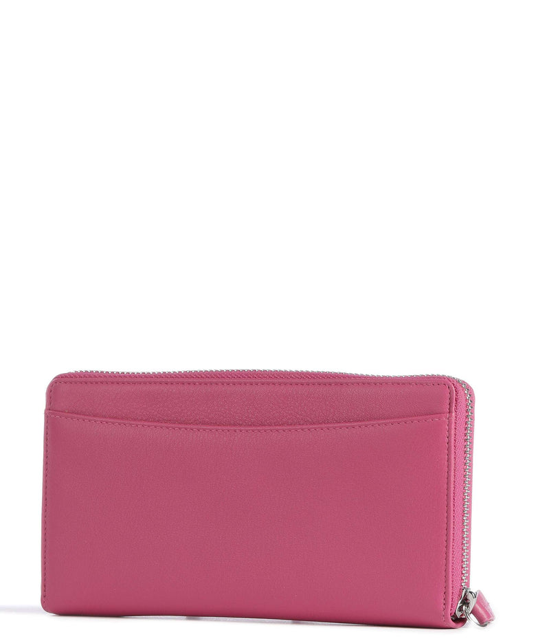 Braun Büffel Joy Wallet pink