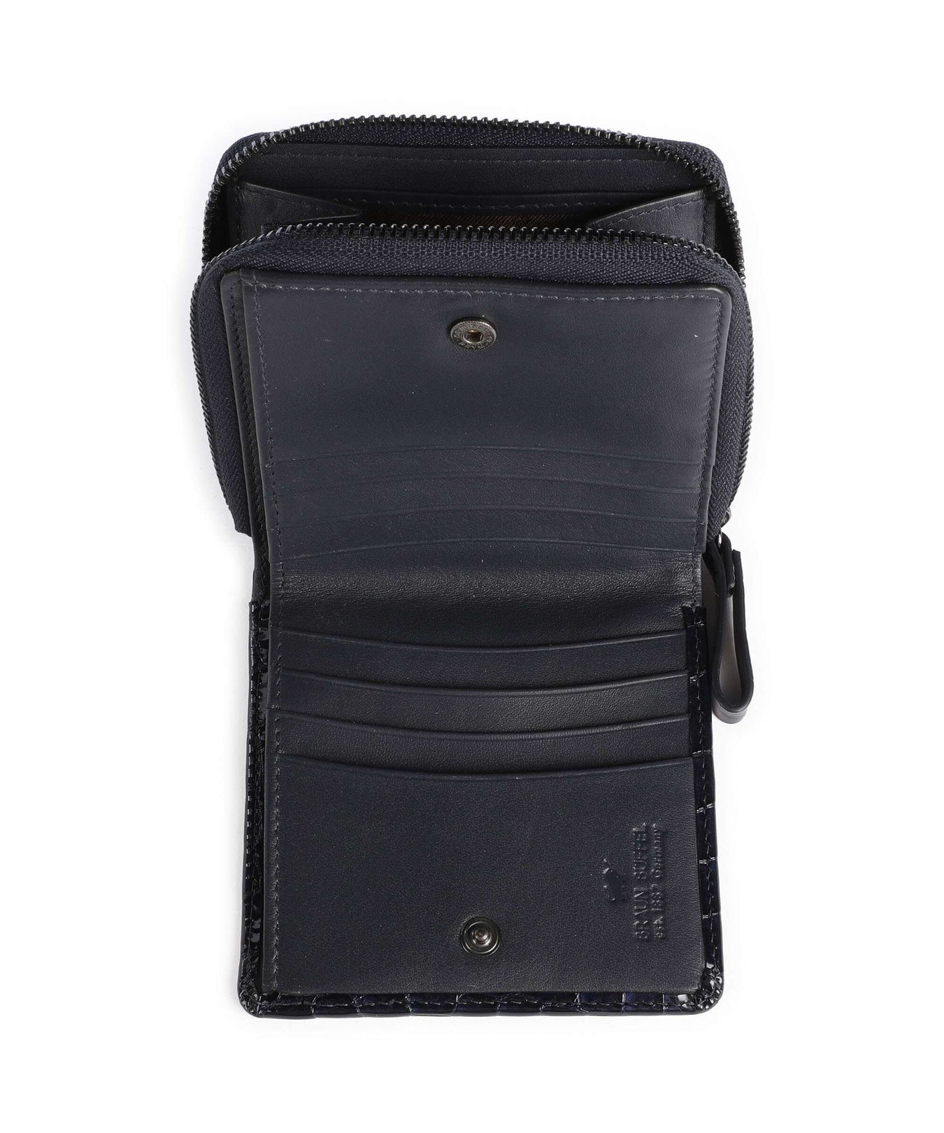 Braun Büffel Verona Wallet nachtblau