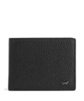 Braun Büffel Theo Wallet schwarz