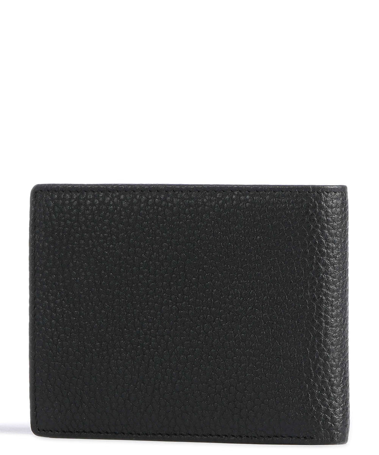 Braun Büffel Theo Wallet schwarz
