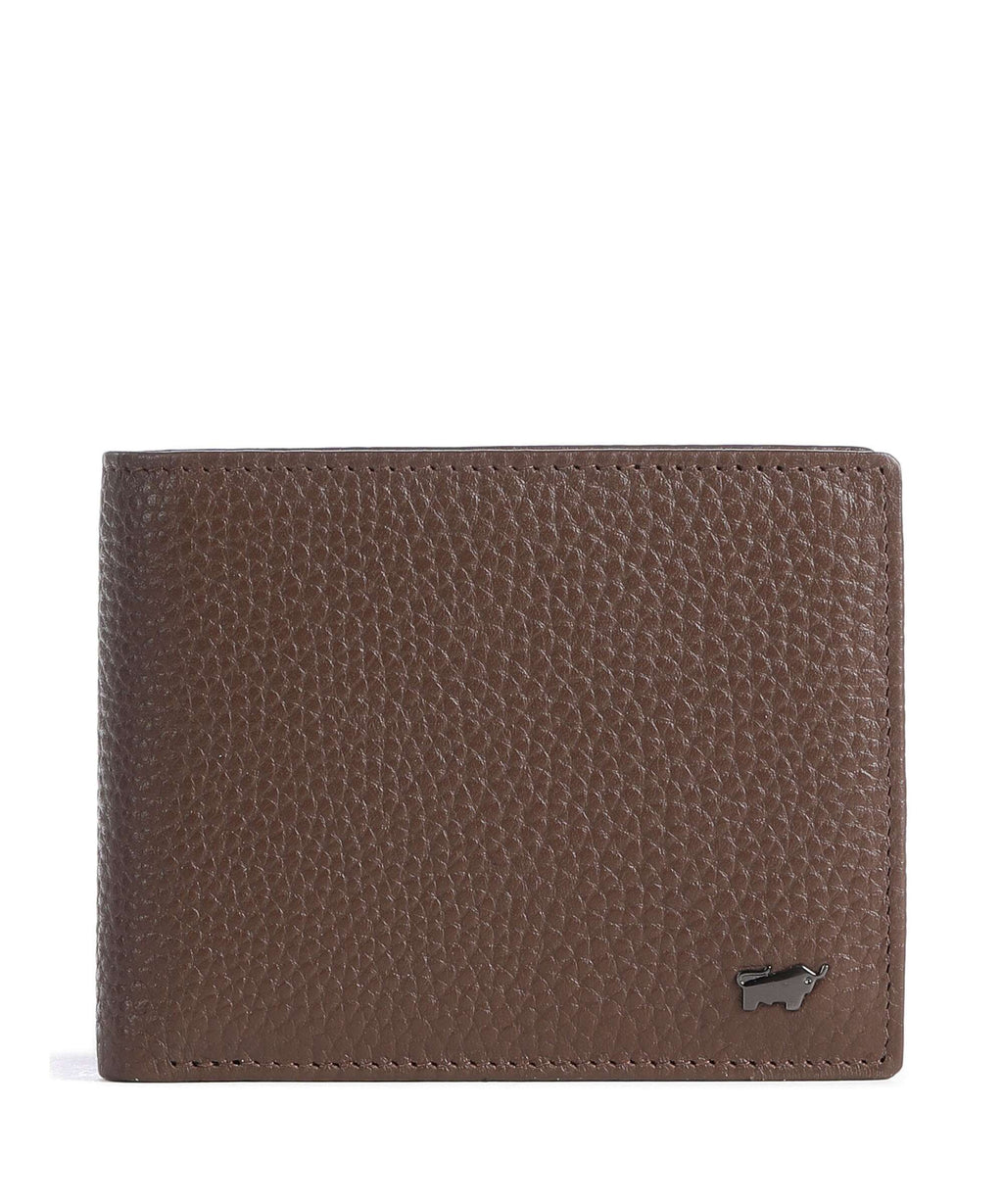 Braun Büffel Theo Wallet nut
